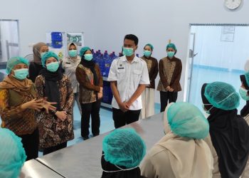 Ketua Bhayangkari Jateng Tinjau SPPG Polres Wonogiri, Dorong Peningkatan Standar Pelayanan