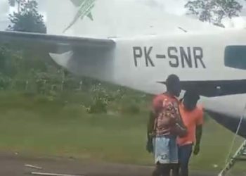 KKB Diduga Tembaki Pesawat Smart Air di Korowai, Pilot dan Copilot Tewas