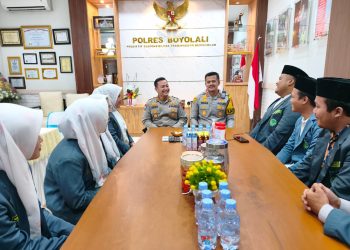 Polres Boyolali dan IPNU-IPPNU Perkuat Sinergi Pembinaan Pelajar