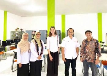 Dispusip Bojonegoro Jajaki English Corner, Perkuat Literasi Bahasa Internasional