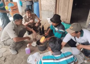 Petani Luwihaji Tinggalkan Bakar Jerami, Beralih ke Dekomposer Ramah Lingkungan