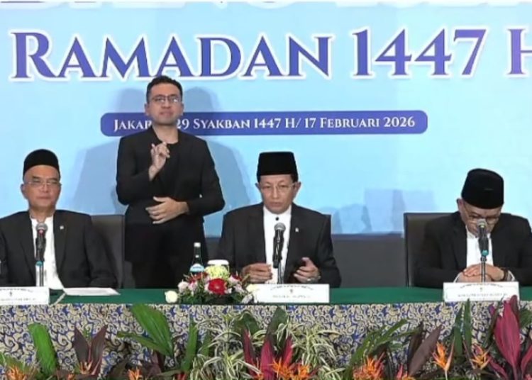 Pemerintah Tetapkan 1 Ramadhan 1447 H pada 19 Februari 2026, Berbeda dengan Muhammadiyah