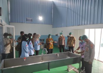 Operasional SPPG Ngadirojo Dievaluasi, Hasil Uji Lab Temukan E. coli dan Salmonella