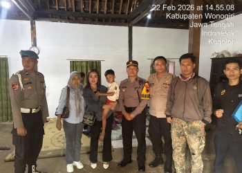 Konflik Hak Asuh Anak di Wonogiri Kondusif Usai Intervensi Cepat Aparat