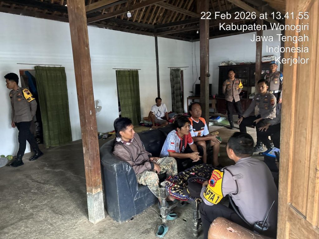 Konflik Hak Asuh Anak di Wonogiri Kondusif Usai Intervensi Cepat Aparat
