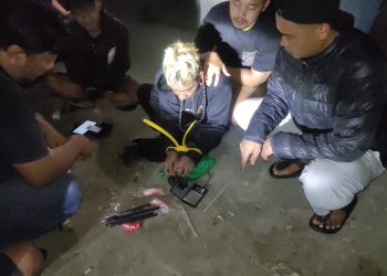 Satresnarkoba Polres Boyolali Sita 50,62 Gram Sabu dan Ringkus Dua Pengedar