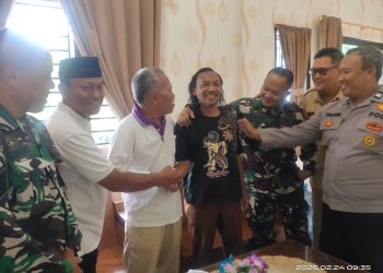 Tiga Pilar Oro-oro Ombo Mediasi Perselisihan Warga, Kedepankan Pendekatan Humanis