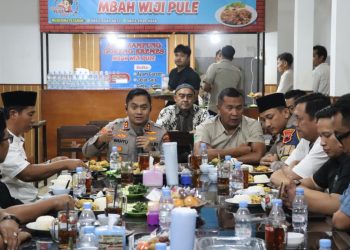 Bangun Keamanan Humanis, Polres Wonogiri Rangkul Generasi Muda