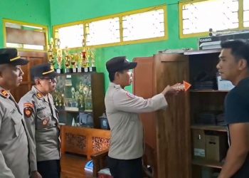 Jelang Lebaran, SDN 2 Cangakan Ngawi Dibobol Maling