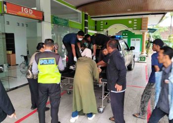 Truk Oleng di Jalur Turunan, Pengendara Motor Tewas di Wonogiri