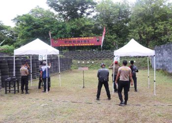 Polres Wonogiri Gelar Lomba Menembak “King of Plate”, Pererat Sinergi Polri dan Masyarakat