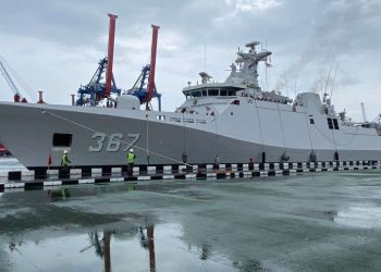 KSAL: KRI Sultan Iskandar Muda Satu-satunya Kapal Berhelikopter di Misi UNIFIL