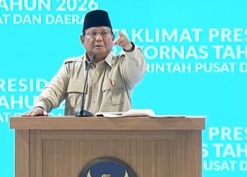 Prabowo: Semangat Kepala Daerah Menjadi Modal Optimisme Masa Depan Bangsa