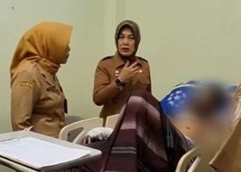 Wabup Bojonegoro Jenguk Korban Kebakaran SPPG MBG Sumuragung