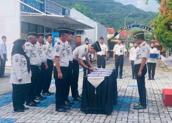 Lapas Wonogiri Perkuat Zona Integritas, Seluruh Pegawai Teken Pakta Integritas 2026