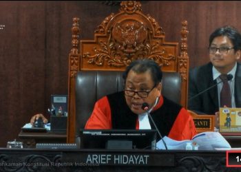 MK Gelar Wisuda Purnabakti Hakim Konstitusi Arief Hidayat