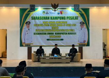 Madiun Perkuat Kerukunan Perguruan Silat Lewat Sarasehan Kampung Pesilat