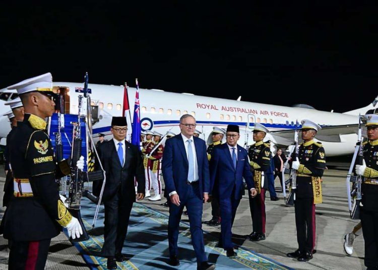 PM Australia Anthony Albanese Tiba di Jakarta untuk Kunjungan Kerja