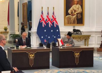 Indonesia dan Australia Teken Traktat Keamanan Bersama, Tegaskan Komitmen Stabilitas Kawasan