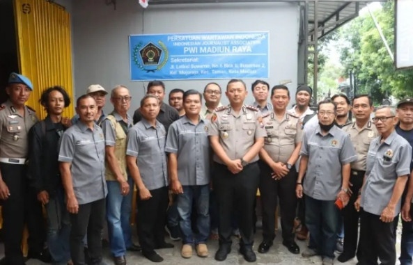 HPN 2026 Jadi Momentum Penguatan Sinergi Pers dan Polres Madiun Kota