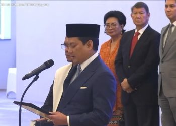 Thomas Djiwandono Resmi Jabat Deputi Gubernur BI Periode 2026-2031