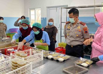 Kapolres Boyolali Tinjau SPPG, Tegaskan Komitmen Peningkatan Pelayanan Gizi Masyarakat