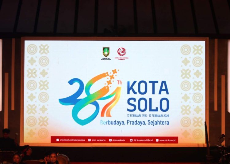 Pemkot Solo Luncurkan Logo HUT ke-281, Perpaduan Modernitas dan Budaya Jawa