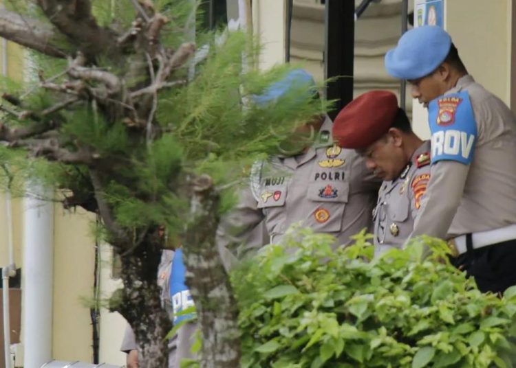 Kepala Satresnarkoba Bima Kota Ditetapkan Tersangka Kasus Peredaran Sabu sabu oleh Polda NTB