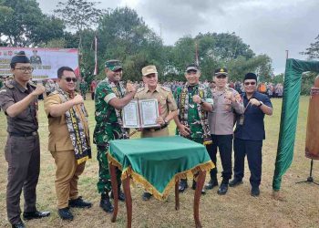 TMMD Reguler ke-127 Resmi Dibuka di Wonogiri, Percepat Pembangunan Desa Kembang