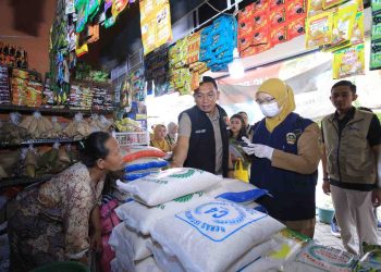 Jelang Ramadhan, Satgas Pangan Polres Madiun Pastikan Stok Aman
