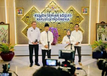 Kemensos Reaktivasi Otomatis 106 Ribu PBI-JK Penyakit Katastropik, Siapkan Ground Check Bersama BPS