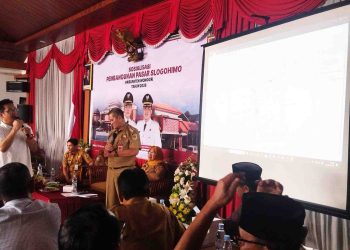 Pasar Slogohimo Dibangun Kembali 2026, Pedagang Lama Jadi Prioritas