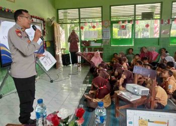 Polres Madiun Kota Gencarkan Edukasi Anti Narkoba dan Bullying Sejak SD