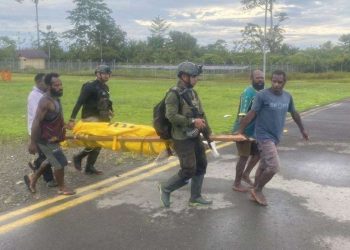 Polisi Duga KKB Pimpinan Elkius Kobak di Balik Penembakan Pesawat Smart Air di Korowai