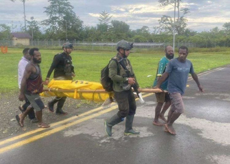 Polisi Duga KKB Pimpinan Elkius Kobak di Balik Penembakan Pesawat Smart Air di Korowai