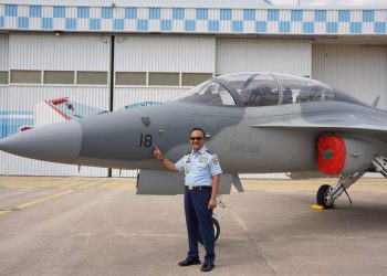 Dua Unit T-50i Golden Eagle Tiba di Lanud Juanda, Perkuat Armada Latih Tempur TNI AU
