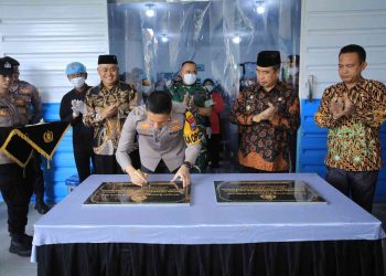 Polres Madiun Resmikan SPPG 2 dan 3, Perkuat Dukungan Program Gizi Nasional