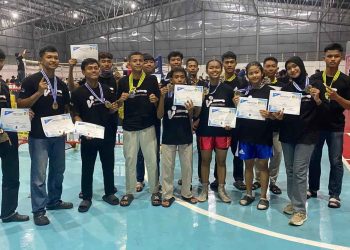 Tinju Berbalut Hiburan Sedot Minat ABG, Sasana Soerjo Borong 10 Emas di Boxing Solo Fest 2026