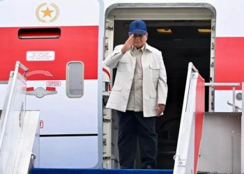 Prabowo Subianto Bertolak ke Washington, Agendakan Pertemuan Bilateral dengan Donald Trump
