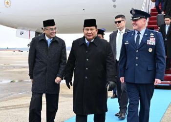 Prabowo Tiba di Washington DC, Siap Bertemu Trump Bahas Tarif Dagang dan Hadiri KTT Dewan Perdamaian Gaza