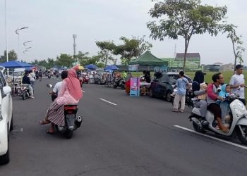 Semarak Ramadan di Kota Madiun, Taman Praja Jadi Pusat Ngabuburit Warga