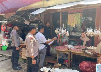 Polisi Turun ke Pasar, Cegah Lonjakan Harga dan Produk Kedaluwarsa Saat Ramadan