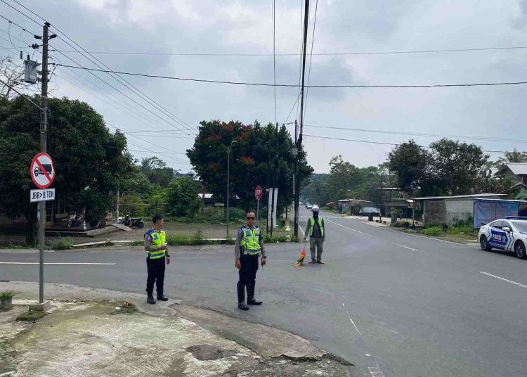 Satlantas Polres Boyolali Petakan Titik Rawan Jelang Operasi Ketupat Candi 2026