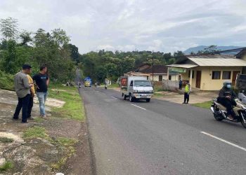 Kecelakaan Beruntun di Slogohimo, Pengendara Motor Tewas Terlindas Truk Misterius