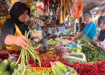 Harga Bahan Pangan di Pasar Wonogiri Merangkak Naik Awal Ramadan