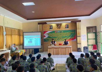 Satresnarkoba Polres Boyolali Edukasi 200 Siswa SMAN 1 Cepogo tentang Bahaya Narkoba