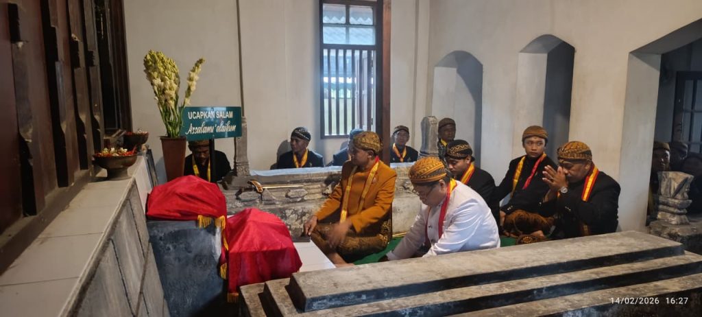 Sadranan Kajoran Jadi Simbol Sinergi Warga dan Karaton Surakarta