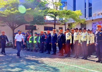 KAI Daop 7 Madiun Gelar Apel Pasukan Angkutan Lebaran 2026, Siapkan Ratusan Personel dan Puluhan Lokomotif