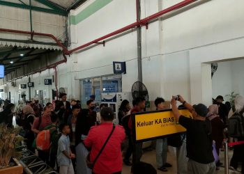 Penumpang KAI Daop 7 Madiun Tembus 107 Ribu H-2 Lebaran, Puncak Mudik Terjadi 18 Maret