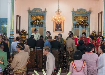 Momen Langka! Kraton Surakarta Gelar Halalbihalal Terbuka Bersama Raja